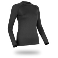Купить Футболка  женская Atila/ дл. рукав/ шерсть 160/ черный/ S, Atila9090S арт. Atila9090S