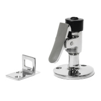 Купить Ограничитель с фиксатором SUNFINE для двери 63 мм, нержавеющая сталь арт. SF31144-1