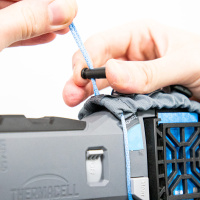 Купить Чехол для прибора THERMACELL (чёрный с синим) арт. Ч-TH