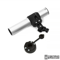 Купить Держатель спиннинга сквозной на палубу быстросъемный, алюминий арт. 030624T