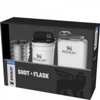 Купить Adventure Набор стопок 59ML+ Фляга 0,23L Зеленый (10-01883-034) арт. 10-01883-034