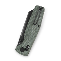 Купить Нож Bestech Slasher сталь D2, рукоять Микарта зеленая арт. BG56B-2