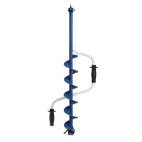 Купить Ледобур HS-110D левое вращение (LH-110LD) Helios арт. LH-110LD