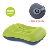 Купить Подушка Naturehike 20LXSN NH20ZT003 квадратная с насадкой зеленая, 6927595749494 арт. 6927595749494