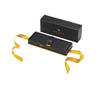 Купить Набор Cross Classic Century Translucent Blue Lacquer: шариковая ручка и ручка-роллер, цвет - синий арт. AT0088-112