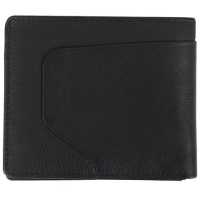 Купить Кошелек Piquadro Acron, черный, 11x9x1,5 см арт. PU3891AOR/N