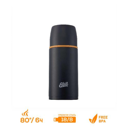 Купить Термос Esbit VF750ML, черно-оранжевый, 0.75 л арт. VF750ML