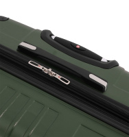 Купить Чемодан WENGER Ridge, цвет зелёный , АБС-пластик, 42х28х65см , 60л арт. 6171646165