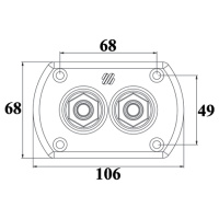 Купить R9W Фиттинг переборочный для гидравлического шланга арт. R9W
