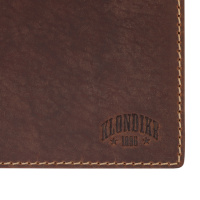 Купить Бумажник Klondike Yukon, коричневый, 13х2,5х10 см арт. KD1117-03
