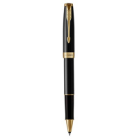 Купить Parker Sonnet - Black GT, ручка - роллер, F арт. 1931496