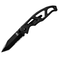 Купить Нож Gerber Tactical Paraframe Tanto Clip Foldin Knife, блистер, прямое-серрейторное лезвие, (1013970), 31-001731 арт. 31-001731