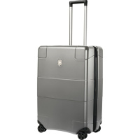 Купить Чемодан VICTORINOX Lexicon, серый, 100% поликарбонат, 45x28x68 см, 73 л арт. 602106