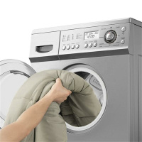 Купить Мешок спальный  конверт Naturehike NH20MSD02 водоотталкивающий с капюшоном зеленый, 6927595748145 арт. 6927595748145