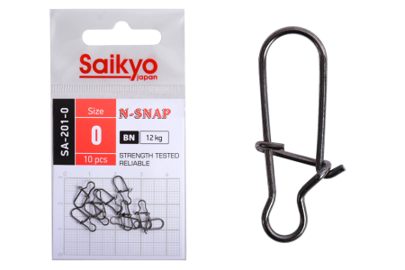 Купить Застежка Saikyo SA-201-0 - 10 шт (12кг) арт. SA-201-0