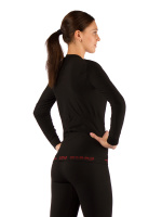 Купить Футболка женская Atala/ дл. рукав/ синтетика/ черный/ L-XL, Atala9090LXL арт. Atala9090LXL