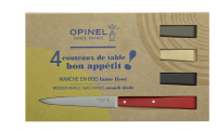 Купить Набор столовых ножей Opinel LOFT N°125, дерев. рукоять, нерж, сталь, кор. 001534 арт. 001534