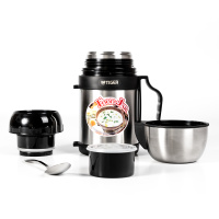 Купить Термос с широким горлом Tiger MCW-P071 Stainless, 0.7 л (цвет - стальной) арт. MCW-P071 XS