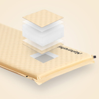 Купить Коврик Naturehike CNK2300DZ014 D01 самонадувной с подушкой бежевый 3см, 6976507663397 арт. 6976507663397