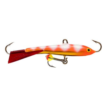 Купить Балансир RAPALA Jigging Rap Color Hook 3 /GZFR / 3см, 6гр. арт. WH3-GZFR