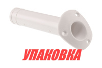 Купить Держатель спиннинга 40х240 (пластик) белый (упаковка из 20 шт.) арт. 15501_pkg_20