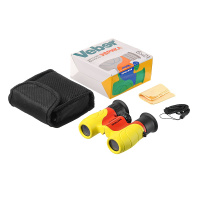 Купить Бинокль детский Veber Эврика 6x21 Y/R( желт/красн) арт. 25517