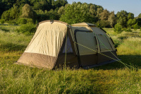 Купить Палатка автомат Ultra, light tan / wood, World of Maverick арт. M-CB-092