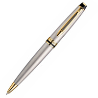 Купить Waterman Expert - Stainless Steel GT, шариковая ручка, M арт. S0952000
