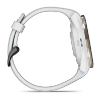 Купить GARMIN APPROACH S70 42 MM - BLACK WITH WHITE SILICONE BAND 010-02746-10 арт. 010-02746-10