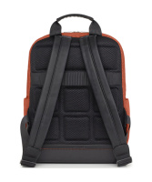 Купить Рюкзак Moleskine The Backpack Canvas 15", красный/коричневый, 41x13x32 см арт. ET98CCBKP24