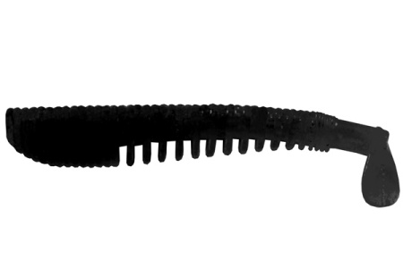 Купить Мягк.приманки LureMax YOBBO 5''/12,5см, LSY5-006 Black (5 шт.) арт. LSY5-006