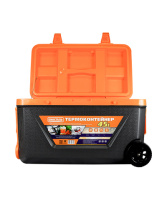 Купить Изотермический контейнер (термобокс) Biostal (45 л.) на колесах арт. CB-45G-К