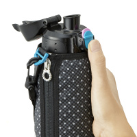 Купить Термос спортивный Tiger MBO-H100 Black Dot 1 л (черная точка) арт. MBO-H100 KT