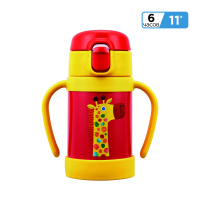 Купить Термос детский Tiger MCK-A280 Giraffe 0,28 л (жираф) арт. MCK-A280 Y