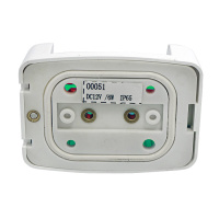 Купить Огонь комбинированный белый корпус высота 57 мм арт. 050220