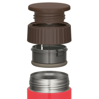 Купить Термос для еды Thermos JBQ-400-PCH (0,4 литра), розовый арт. 924681