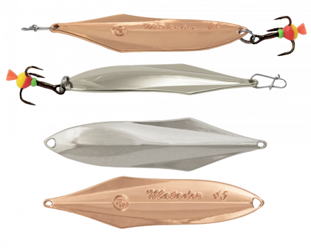 Купить Блесна вертикальная ECOPRO Matador 45мм, 4г,S/C арт. EPVJLMR45SC