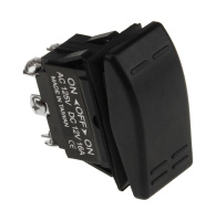 Купить Переключатель трехпозиционный ON-OFF-ON 12 В/16А 6Р (упаковка из 25 шт.) арт. AES111852B_pkg_25