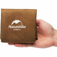 Купить Подушка Naturehike NH15A001-L замшевая корчневый мокко, 6927595718209 арт. 6927595718209
