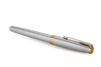 Купить Parker Sonnet Core - Stainless Steel GT, перьевая ручка, F, BL арт. 1931504