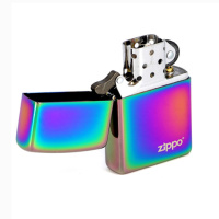 Купить Зажигалка ZIPPO Classic с покрытием Spectrum™, латунь/сталь, разноцветная, глянцевая, 38x13x57 мм арт. 151ZL