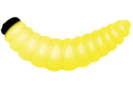 Купить Мягк.приманки LureMax WOOD WORM 1''/2см, LSW1-001 Chartreuse (10 шт.) арт. LSW1-001