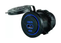 Купить Разъем USB PD Type-C, 45 Вт арт. AS237