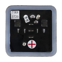 Купить Панель управления транцевыми плитами с индикацией положения и автоподъемом арт. SLC11