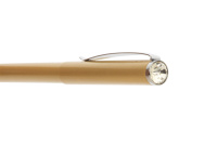 Купить Ручка шариковая Pierre Cardin ACTUEL. Цвет - бежевый металлик. Упаковка Р-1 арт. PC0703BP