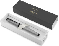 Купить Parker IM Achromatic - Matt Gray, ручка-роллер, F, BL арт. 2127751