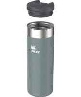 Купить Термокружка Stanley AeroLight Transit Mug  (0,47 литра), темно-серый арт. 10-10787-179