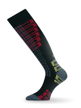 Купить Носки Lasting SUB 913, acryl+polyamide, черный с красной вставкой, размер XL (SUB913-XL) арт. SUB913-XL