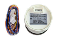 Купить Указатель температуры масла 50-150 гр.; белый циферблат; нержавеющий ободок; д. 52 мм арт. JMV00279_KY14102