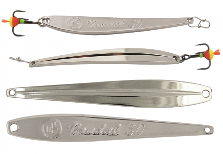 Купить Блесна вертикальная ECOPRO Vandal, 50мм, 3,5г,  S арт. EPSVT50S